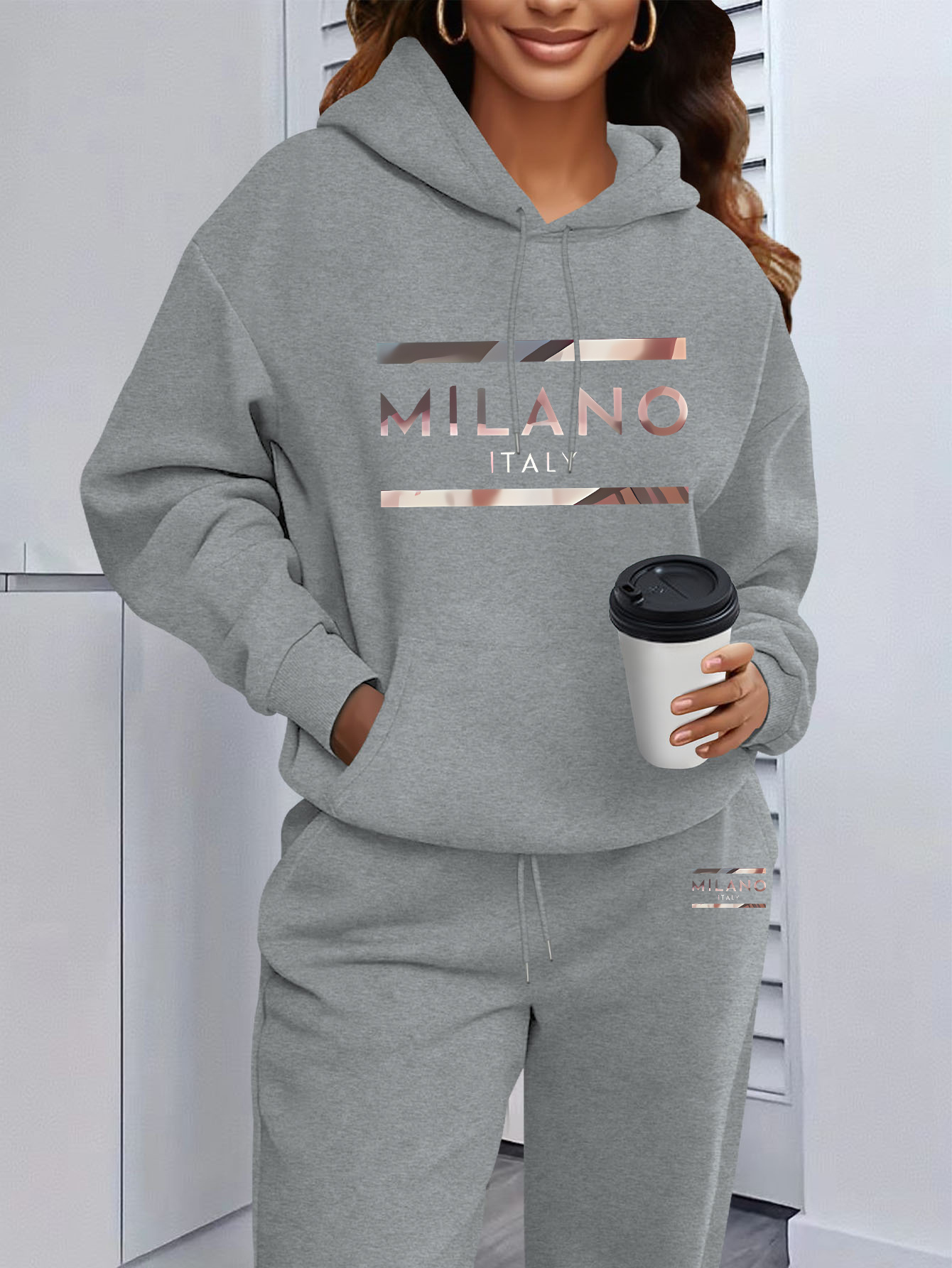 Ensemble de survêtement à capu - Winter Clothing Hoodie avis et prix