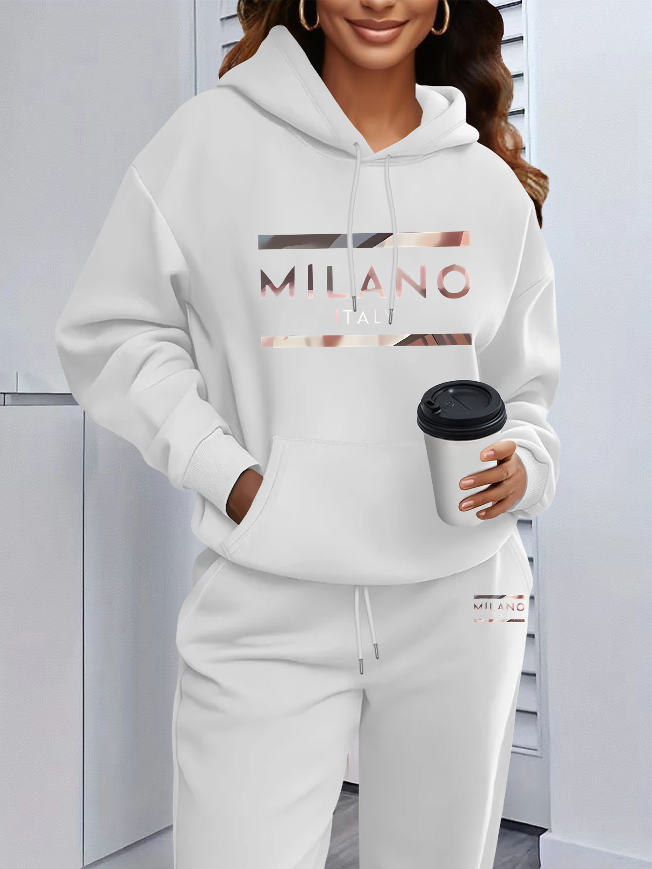 Ensemble de survêtement à capu - Winter Clothing Hoodie avis et prix