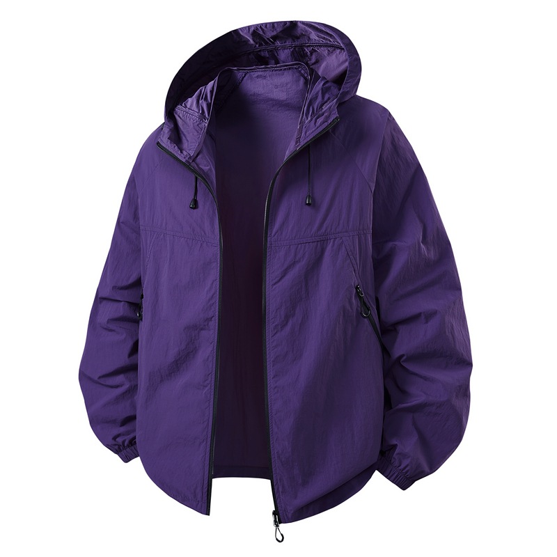 Veste coupe-vent à capuche fin - Winter Sun Clothing avis et prix