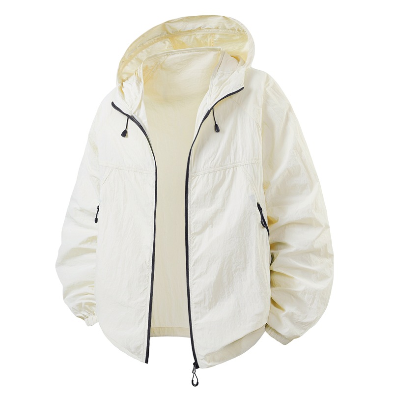 Veste coupe-vent à capuche fin - Winter Sun Clothing avis et prix