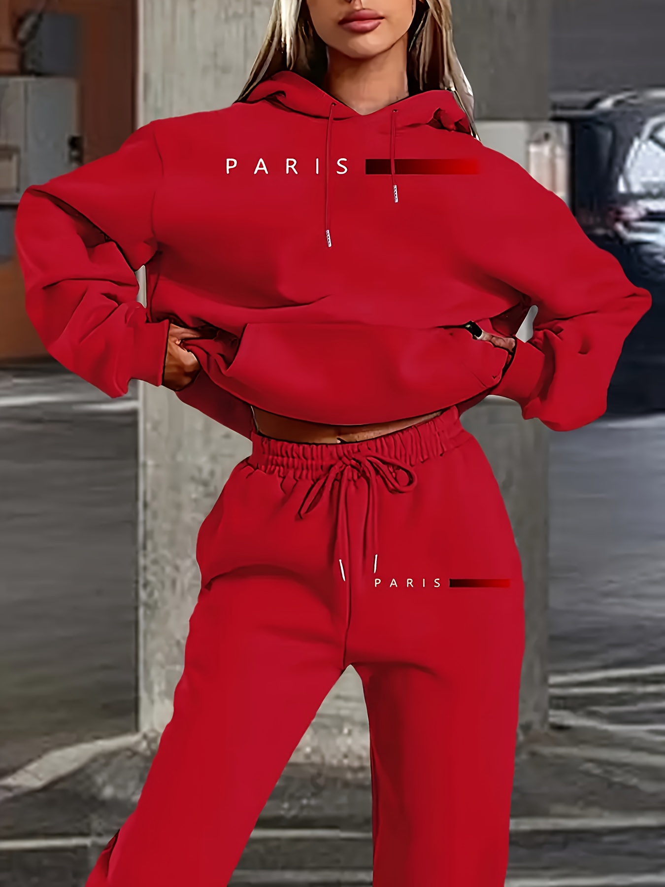 Nouveaux ensembles pour femmes - Winter Clothing Hoodie avis et prix