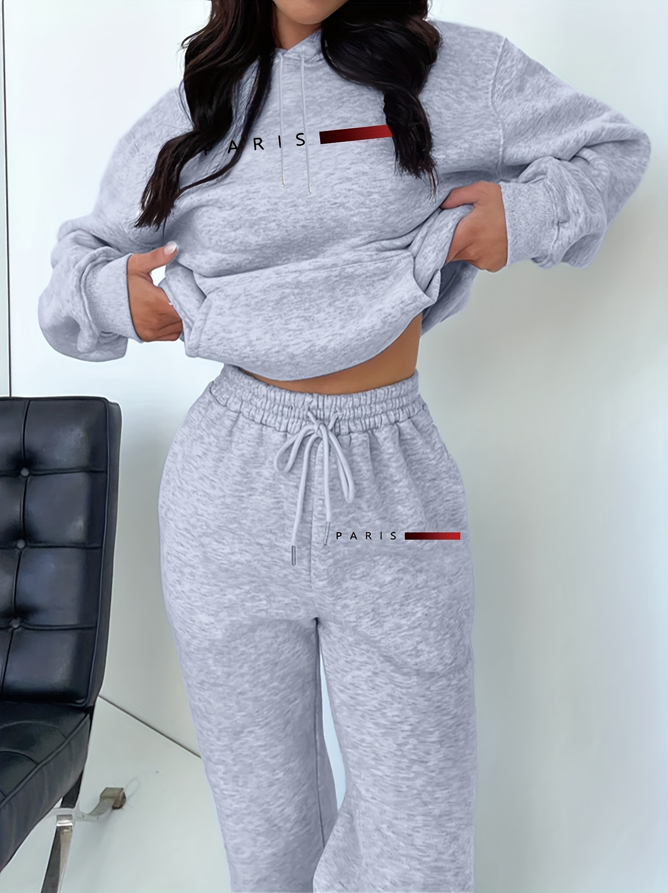 Nouveaux ensembles pour femmes - Winter Clothing Hoodie avis et prix