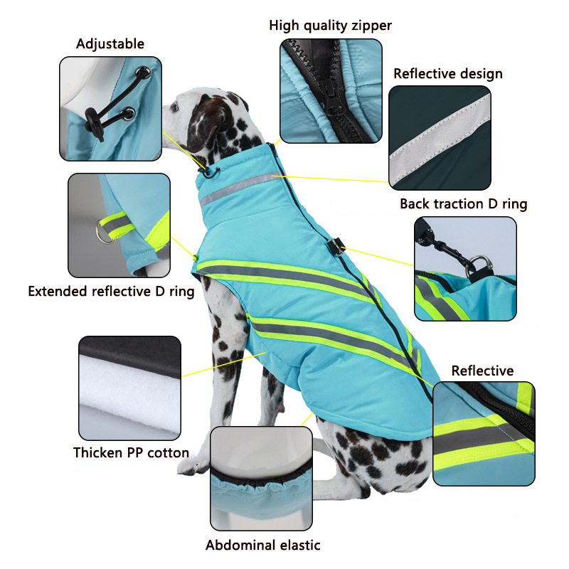 Veste pour chien de compagnie, - Winter Clothing In French avis et prix