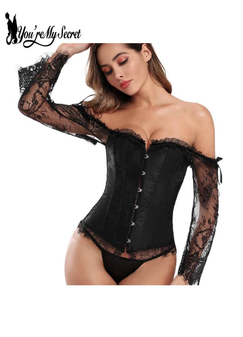 Corset gothique à manches long - Winter Clothing Dress Up avis et prix