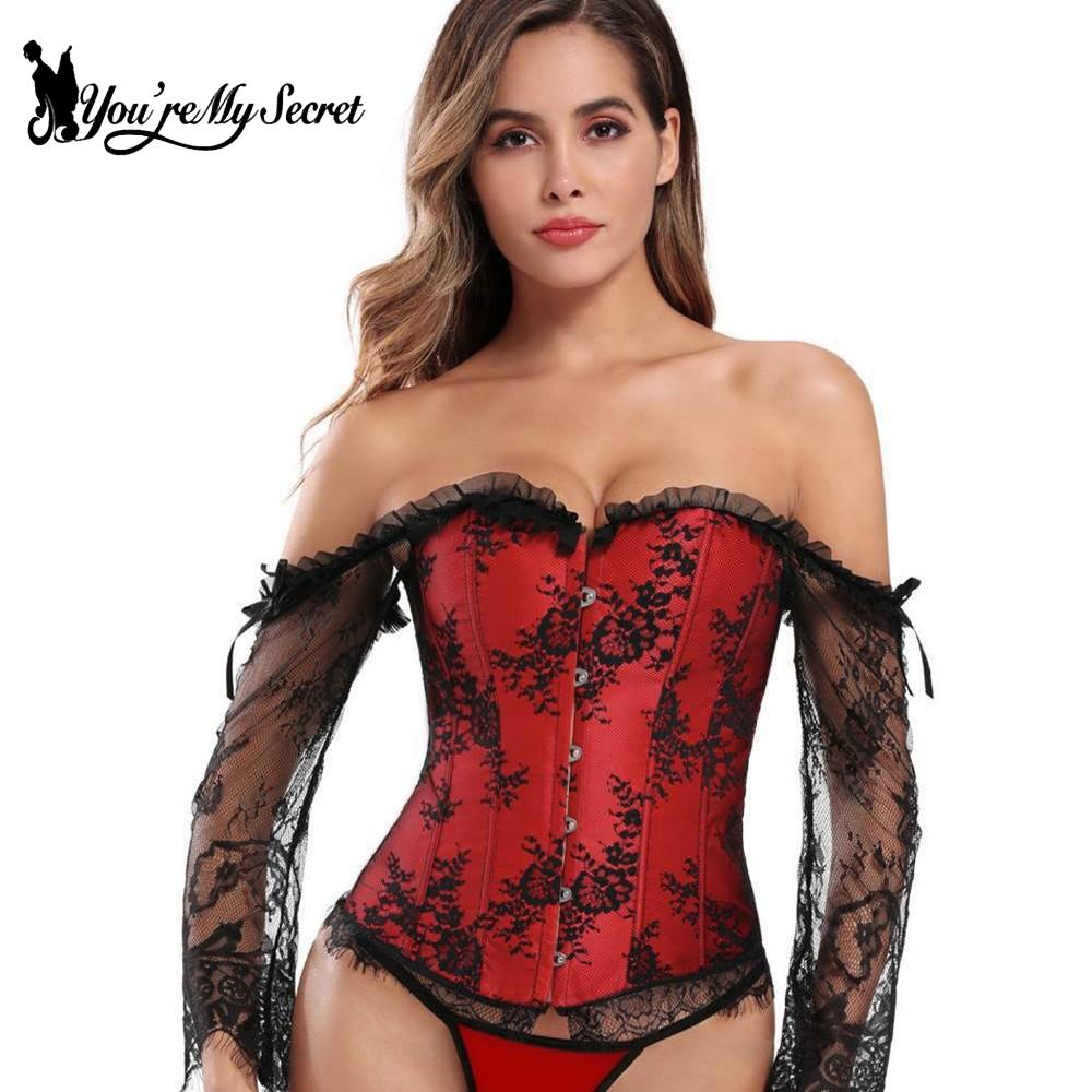 Corset gothique à manches long - Winter Clothing Dress Up avis et prix