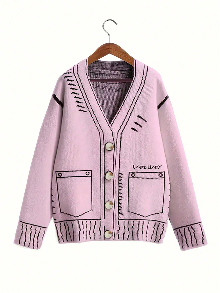 Cardigan boutonné grande taill - Winter Clothing Line avis et prix