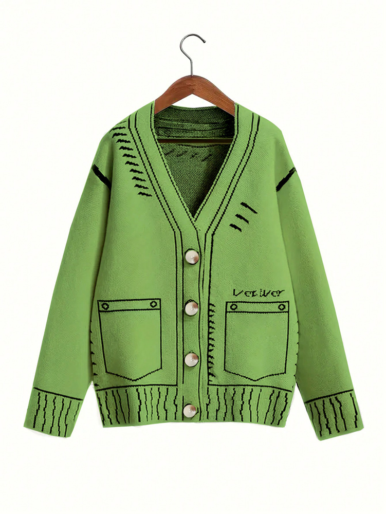 Cardigan boutonné grande taill - Winter Clothing Line avis et prix