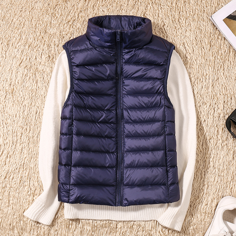 Nouveau Femmes sans manches fe - Down Vest Ultralight avis et prix