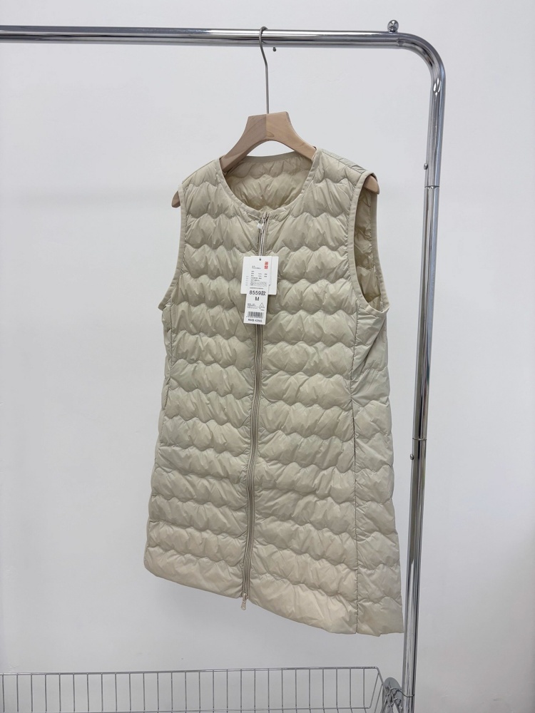 Nouveau gilet d'hiver midi san - Down Vest Ultralight avis et prix