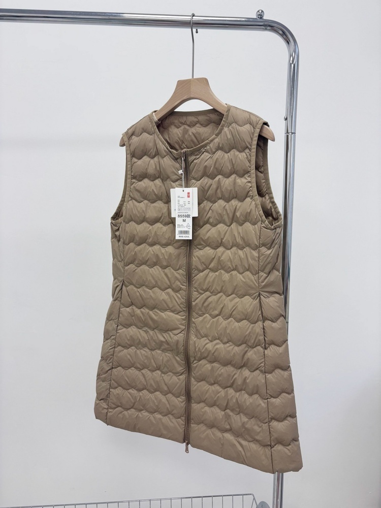 Nouveau gilet d'hiver midi san - Down Vest Ultralight avis et prix