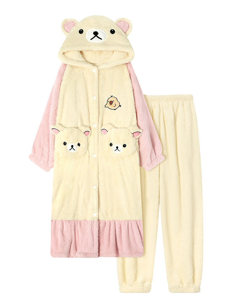Ensemble de pyjama en polaire  - Winter Clothing Line avis et prix