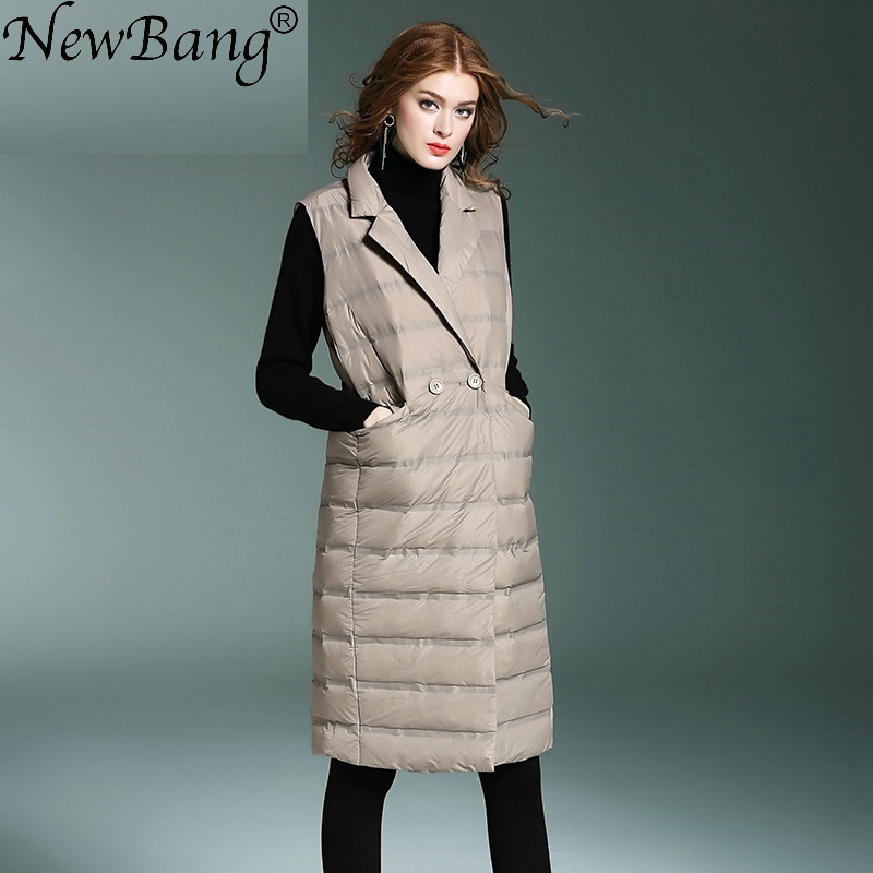 NewBang-Gilet Long en Duvet po - Down Vest Ultralight avis et prix