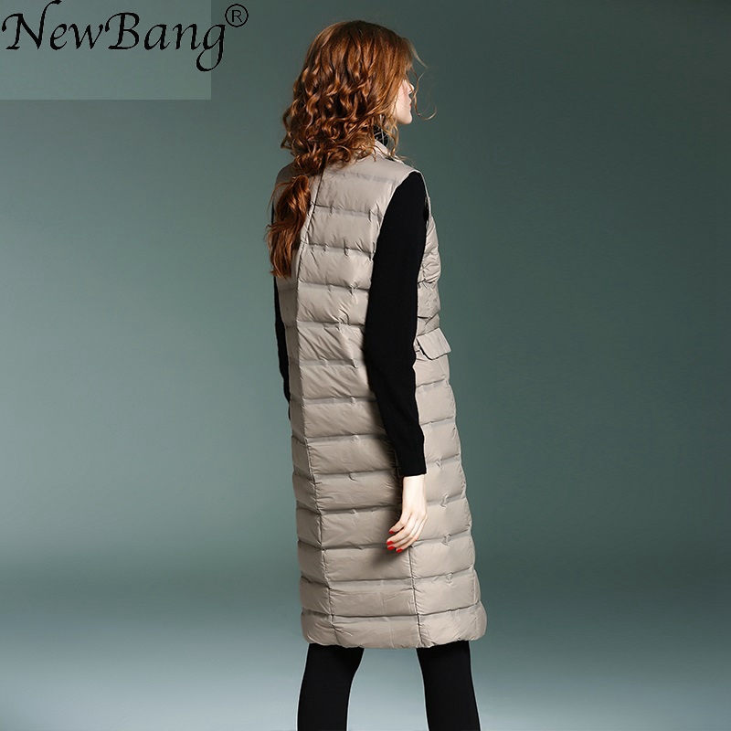 NewBang-Gilet Long en Duvet po - Down Vest Ultralight avis et prix