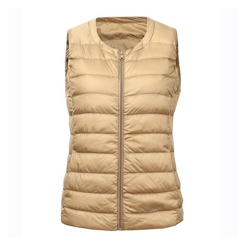 Gilet chaud pour femme, grande - Down Vest Ultralight avis et prix