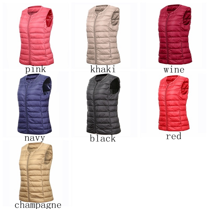 Gilet chaud pour femme, grande - Down Vest Ultralight avis et prix