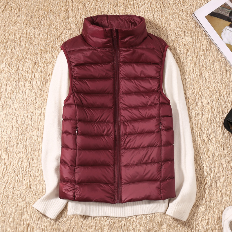 Doudoune Ultra Légère en Duvet - Down Vest Ultralight avis et prix
