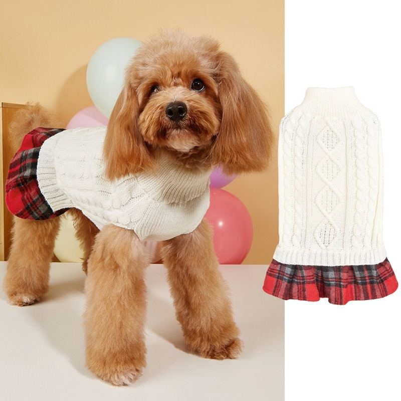 Robes pull douces tricotées po - Winter Clothing In French avis et prix