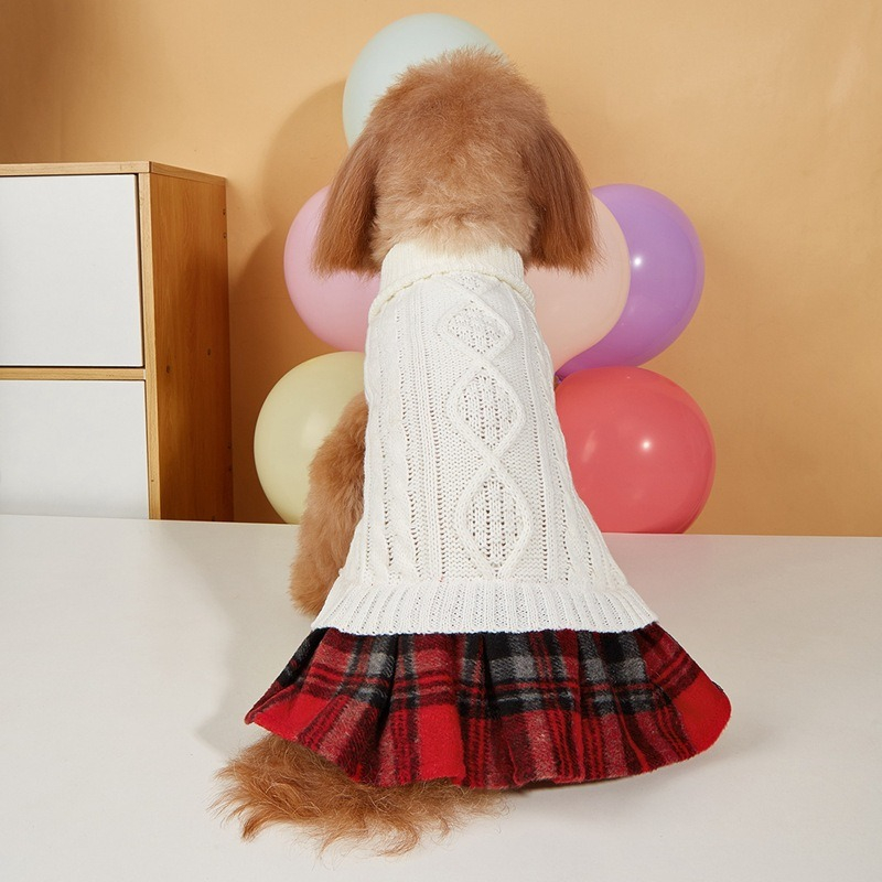 Robes pull douces tricotées po - Winter Clothing In French avis et prix