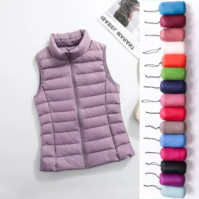 Gilet pour femme en 11 couleur - Down Vest Ultralight avis et prix