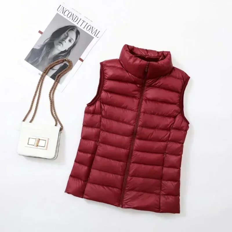 Gilet pour femme en 11 couleur - Down Vest Ultralight avis et prix