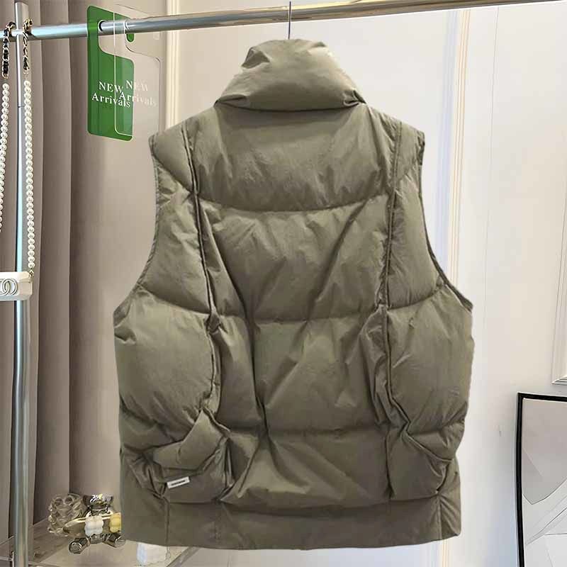 Gilet en soie coréen tendance  - Down Vest Ultralight avis et prix