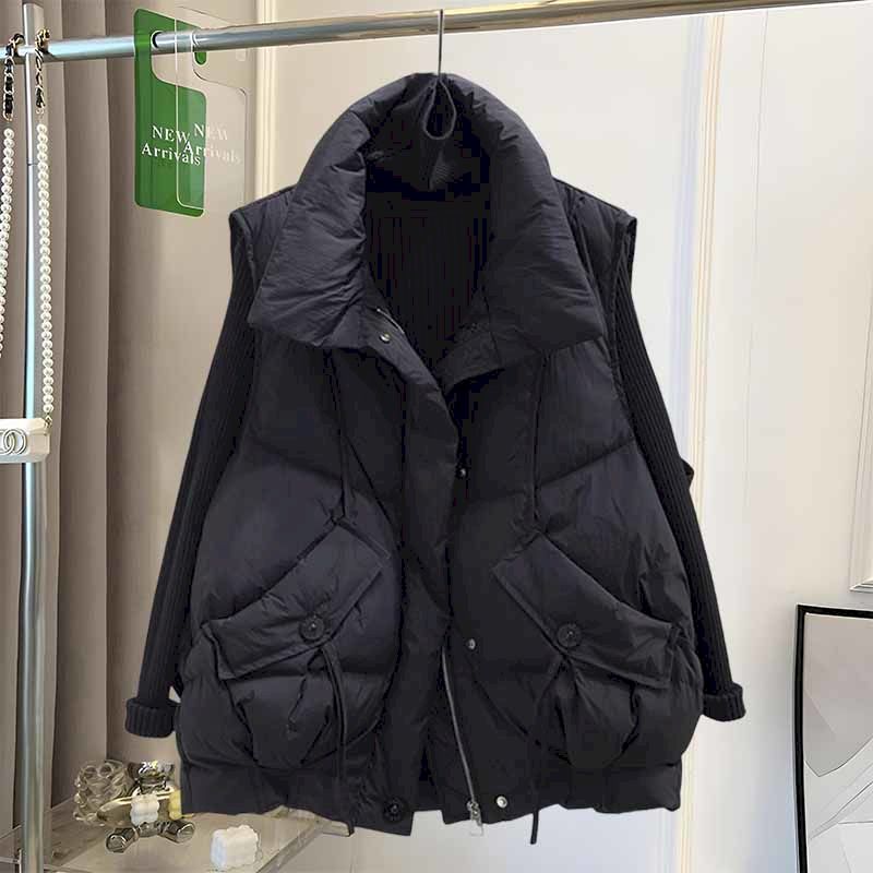 Gilet en soie coréen tendance  - Down Vest Ultralight avis et prix