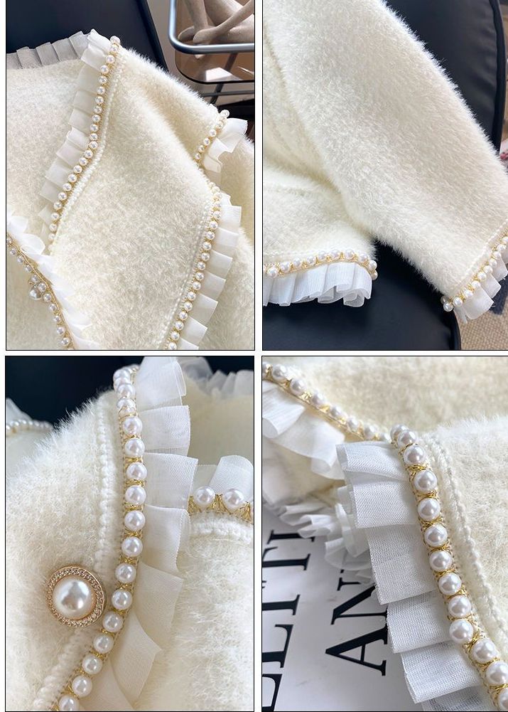 Veste et Jupe Vintage Imbibées - Winter Clothing In French avis et prix