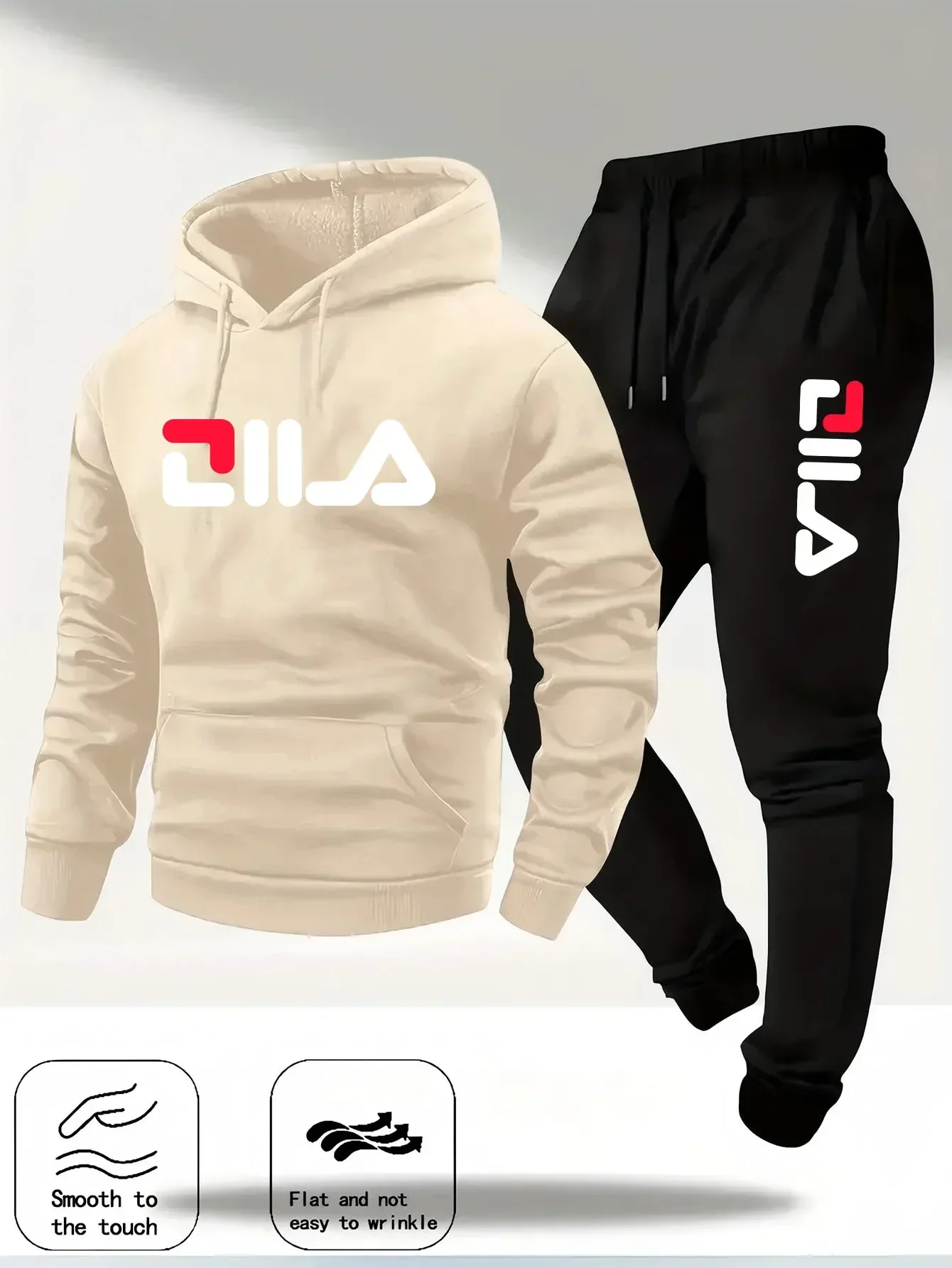 Ensemble décontracté pour homm - Winter Clothing Hoodie avis et prix