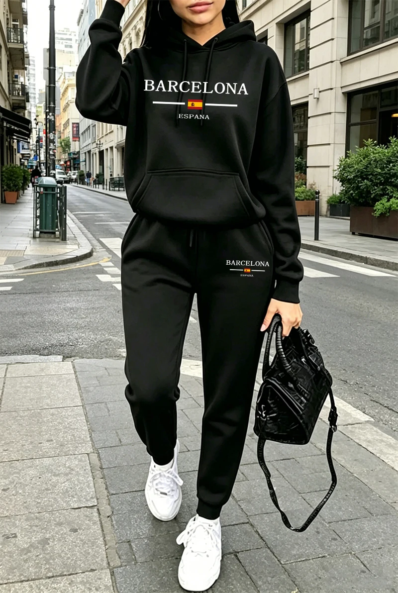 Ensemble de survêtement pour f - Winter Clothing Hoodie avis et prix