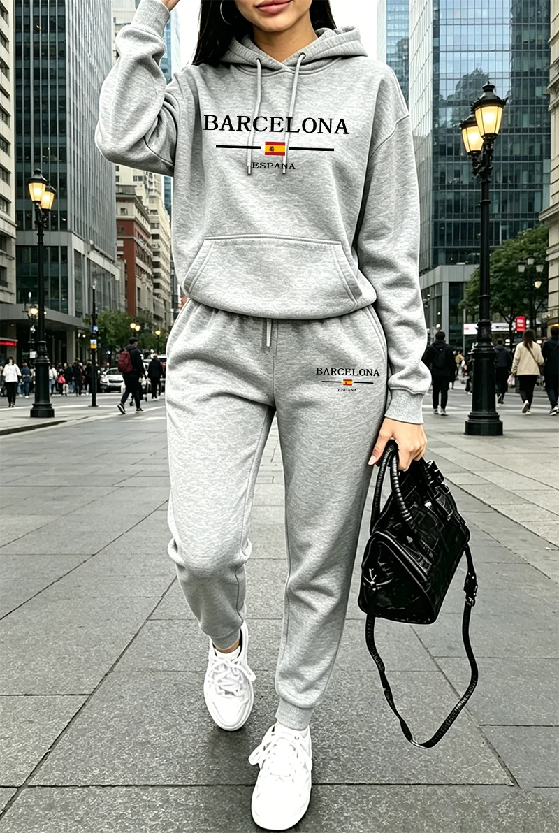 Ensemble de survêtement pour f - Winter Clothing Hoodie avis et prix