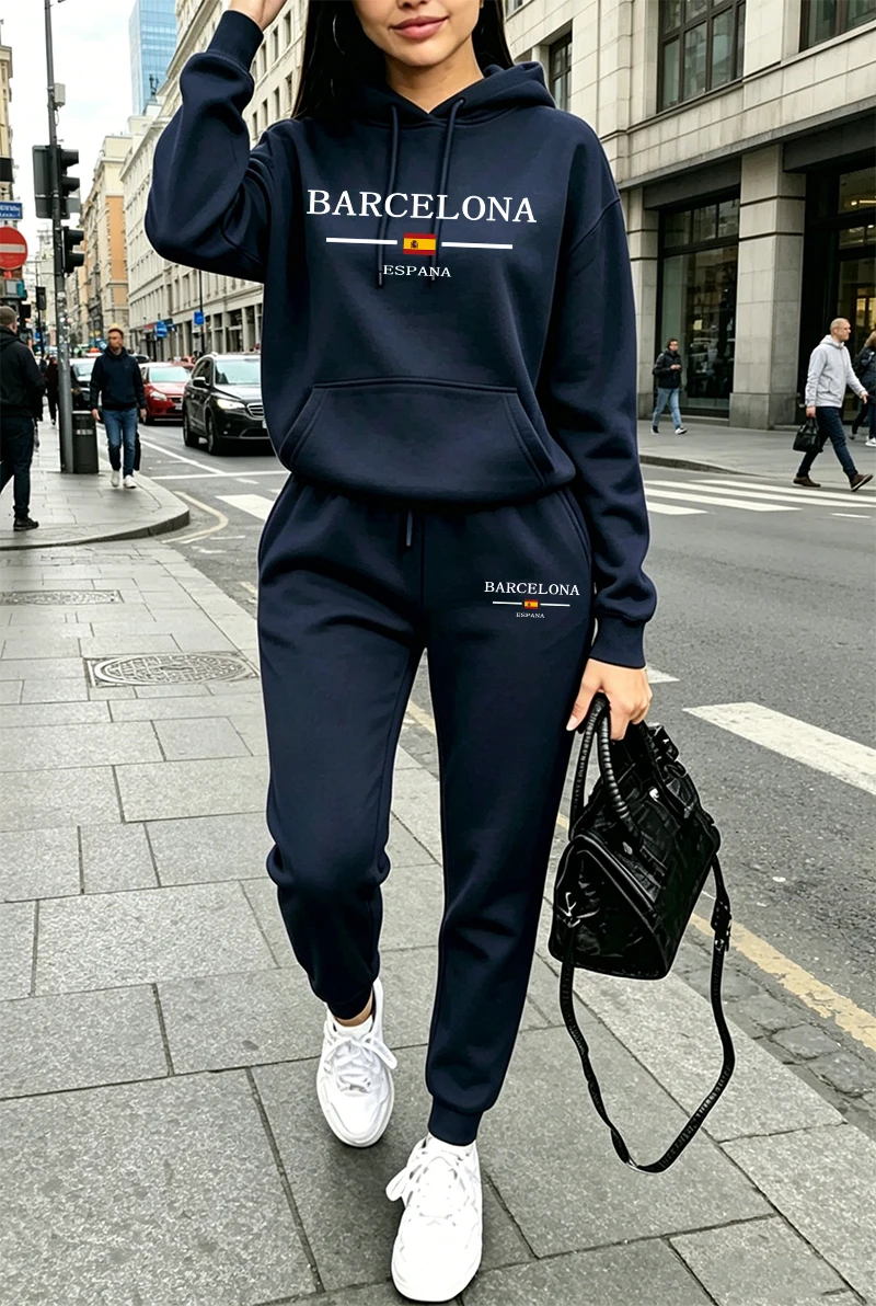 Ensemble de survêtement pour f - Winter Clothing Hoodie avis et prix
