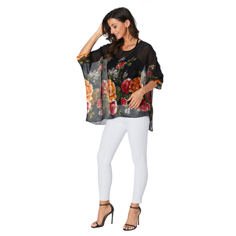 Chemise bohème en mousseline d - Winter Sun Clothing avis et prix