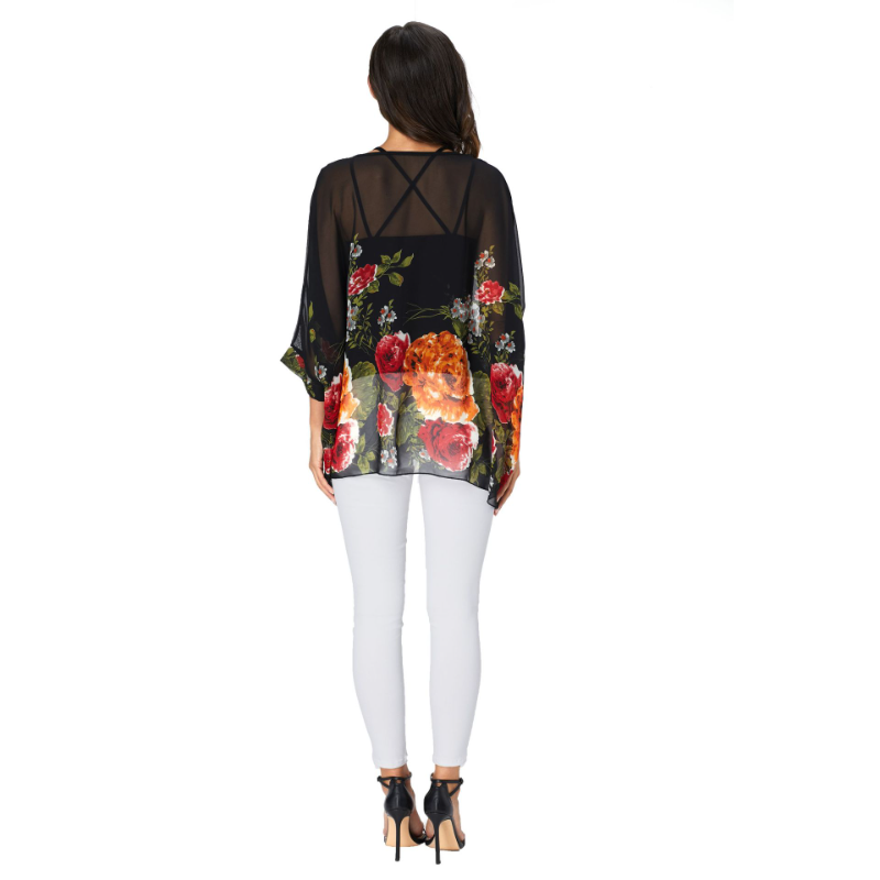 Chemise bohème en mousseline d - Winter Sun Clothing avis et prix