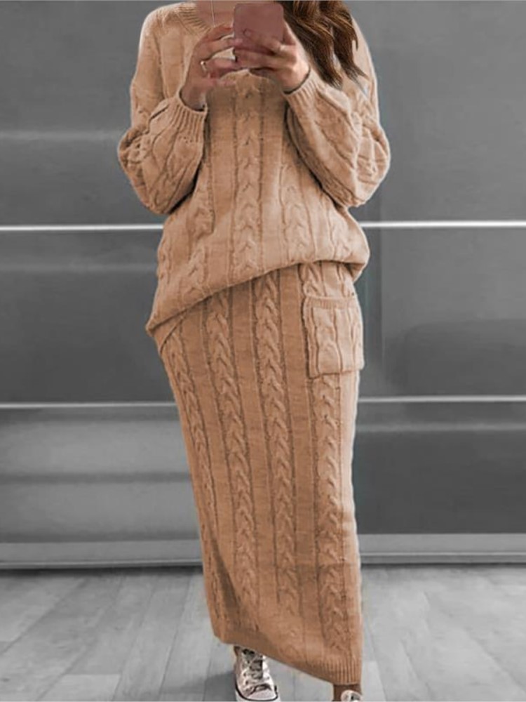 Mode tricot pull ensembles pou - Winter Clothing Line avis et prix
