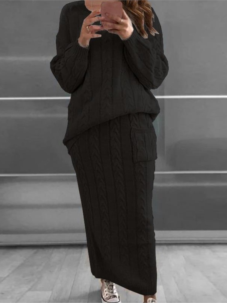 Mode tricot pull ensembles pou - Winter Clothing Line avis et prix