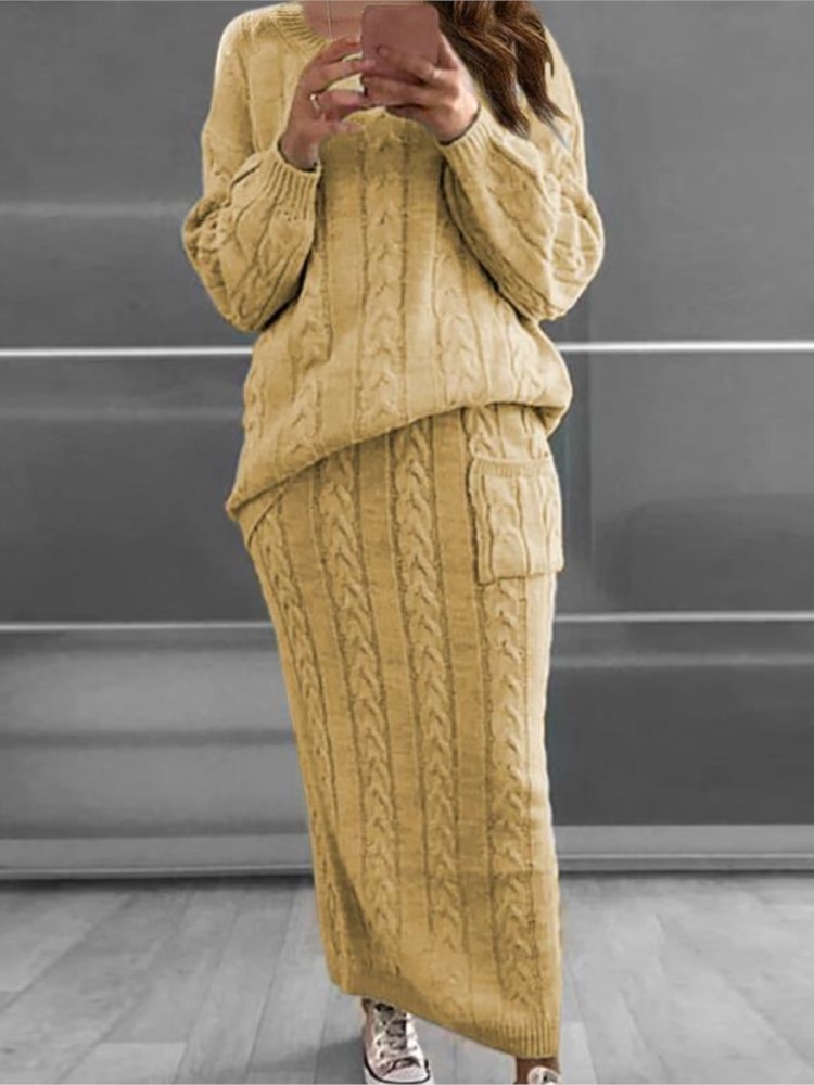 Mode tricot pull ensembles pou - Winter Clothing Line avis et prix