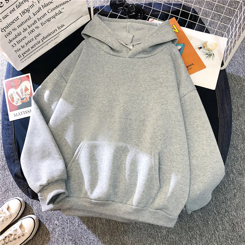 Sweat-shirt à capuche coréen s - Winter Clothing Sale Women avis et prix