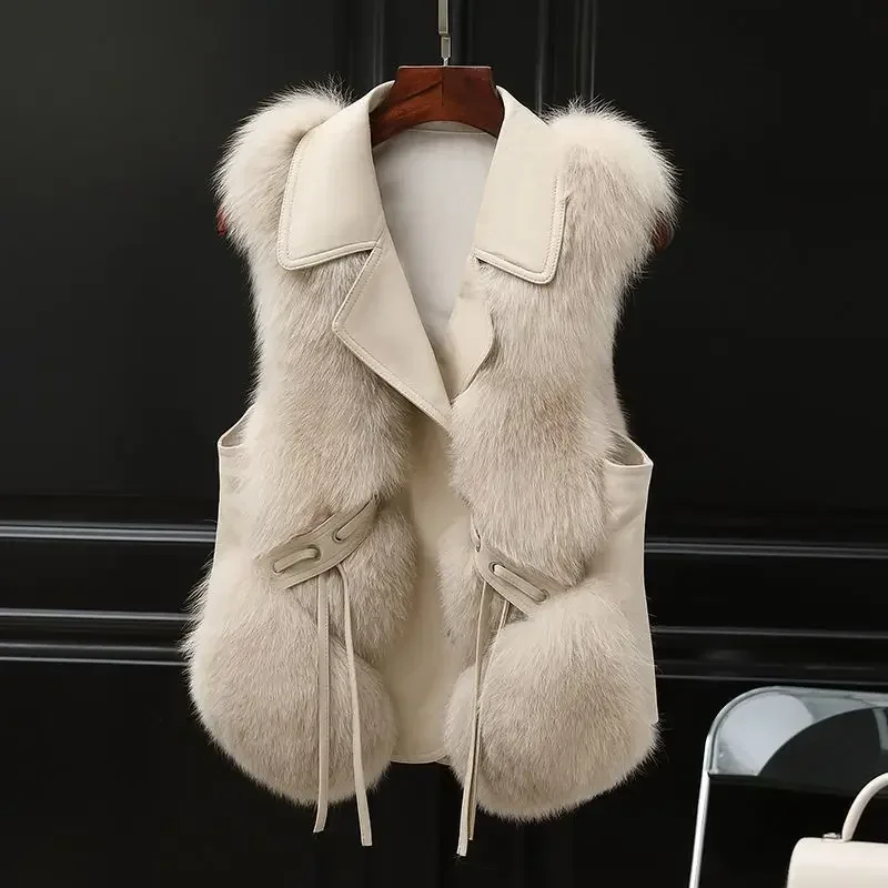 Gilet Solide à Lacets pour Fem - Winter Clothing Sale Women avis et prix