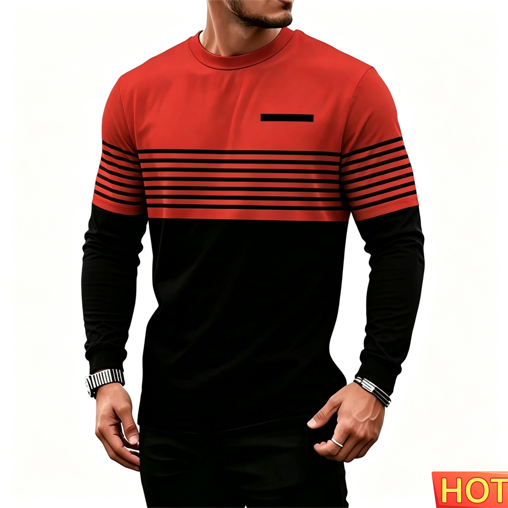 T-shirt rayé à manches longues - Winter Sun Clothing avis et prix