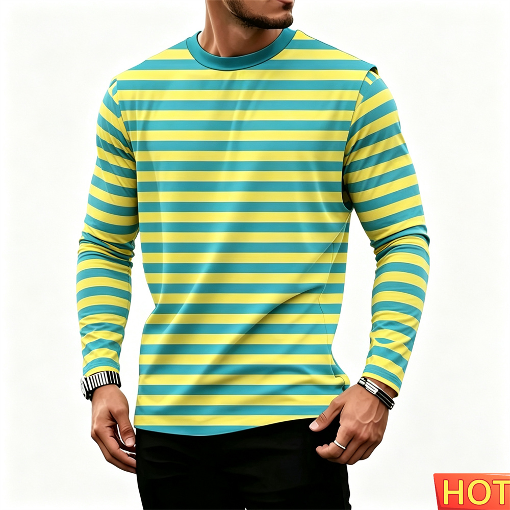 T-shirt rayé à manches longues - Winter Sun Clothing avis et prix