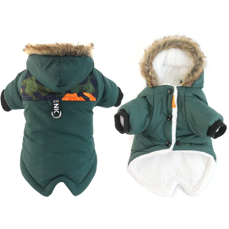 Vêtements pour chiens de compa - Winter Clothing In French avis et prix