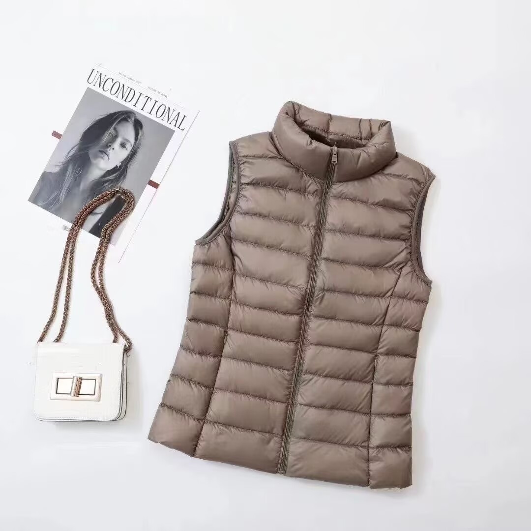 Gilets sans manches pour femme - Down Vest Ultralight avis et prix