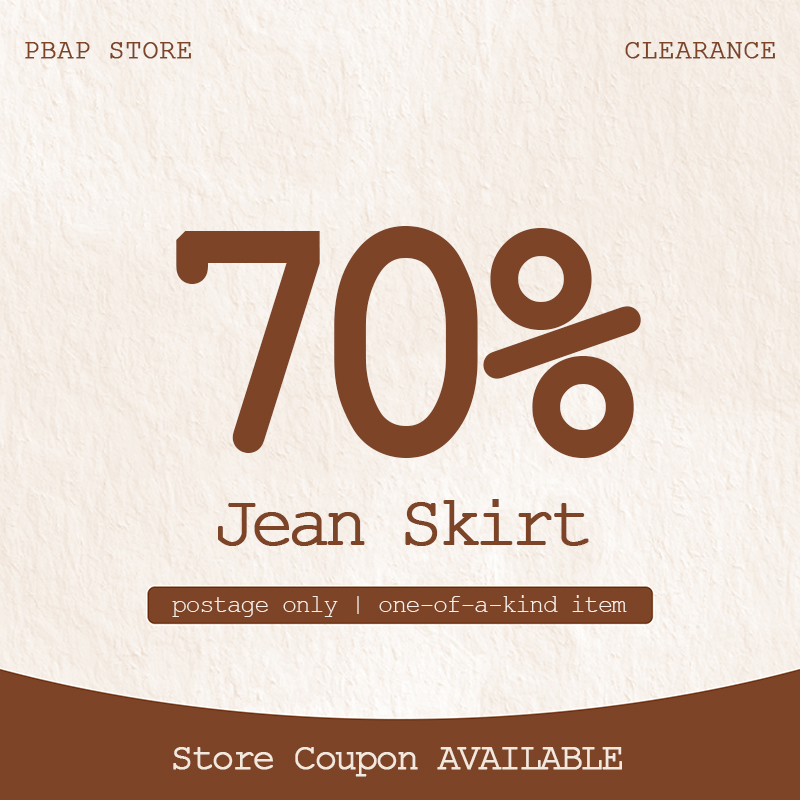 PBAP YEAR END SALE Liquidation - Winter Clothing Line avis et prix
