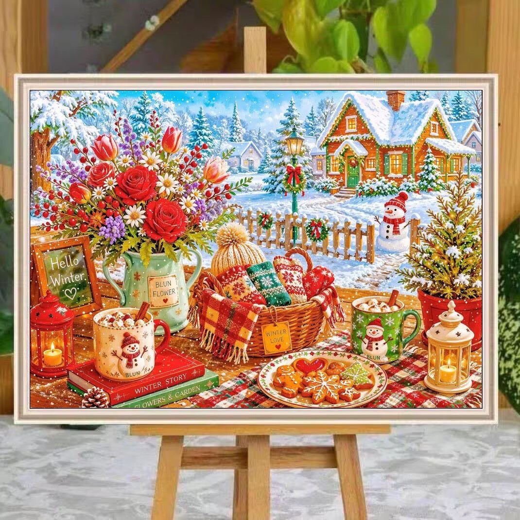 Kits de broderie au point de c - Winter Clothing Pinterest avis et prix