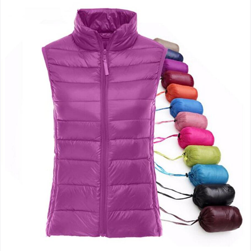 Gilet en duvet de résines blan - Down Vest Ultralight avis et prix