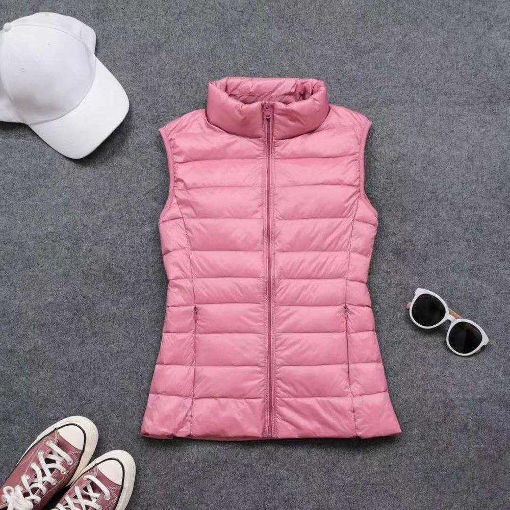 Gilet en duvet de résines blan - Down Vest Ultralight avis et prix