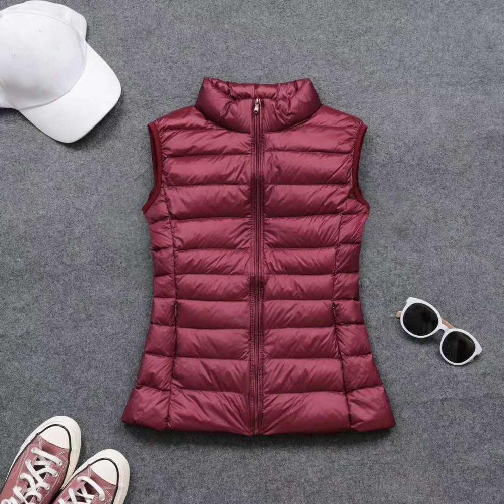 Gilet en duvet de résines blan - Down Vest Ultralight avis et prix