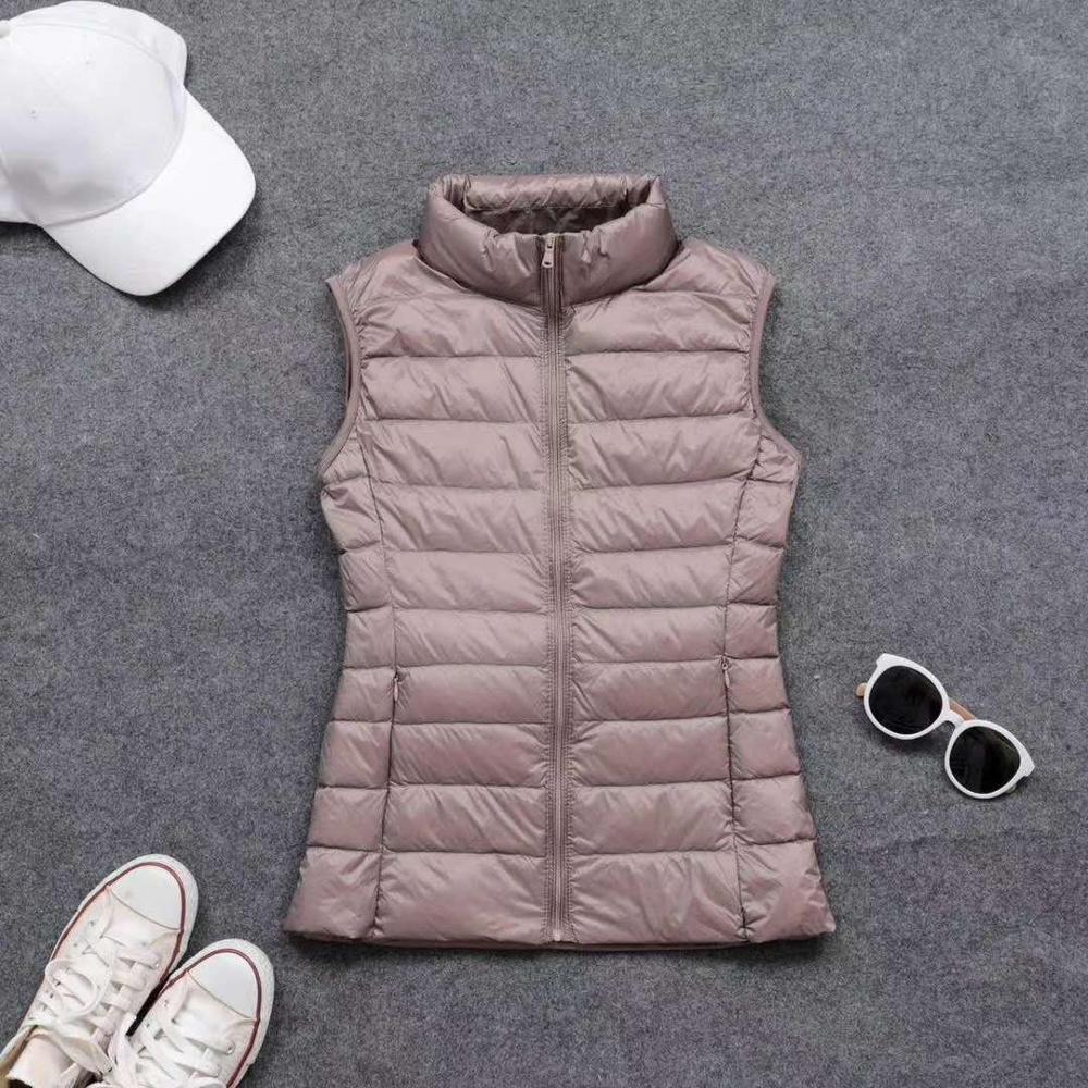 Gilet en duvet de résines blan - Down Vest Ultralight avis et prix