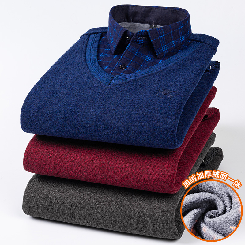 Pull tricoté pour homme, col c - Winter Clothing Line avis et prix