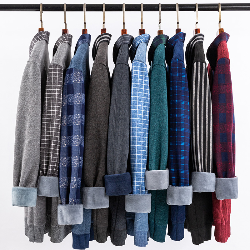 Pull tricoté pour homme, col c - Winter Clothing Line avis et prix